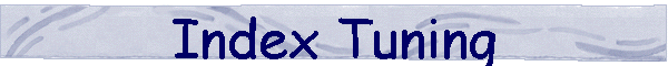 Index Tuning
