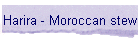 Harira - Moroccan stew