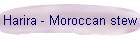 Harira - Moroccan stew