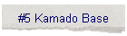 #5 Kamado Base