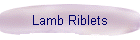 Lamb Riblets