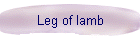 Leg of lamb
