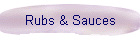 Rubs & Sauces