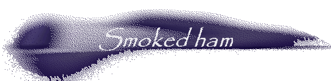 Smoked ham