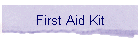 First Aid Kit