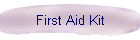 First Aid Kit