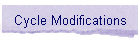 Cycle Modifications