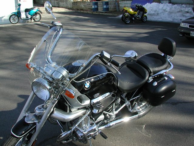 Bmw r1200c montana #2