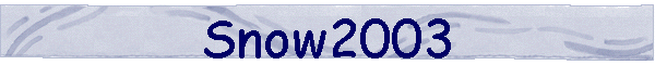 Snow2003