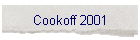 Cookoff 2001