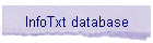 InfoTxt database
