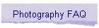 Photography FAQ