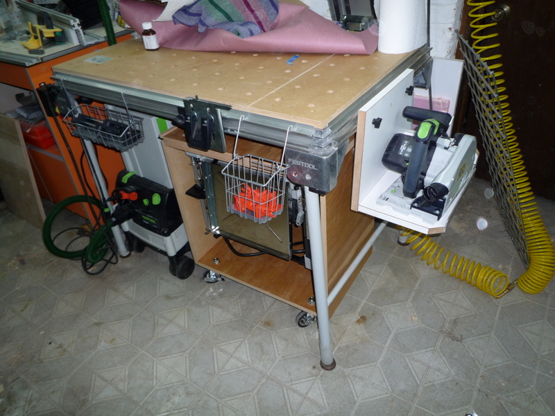 Flip Top Planer Cart