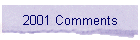 2001 Comments